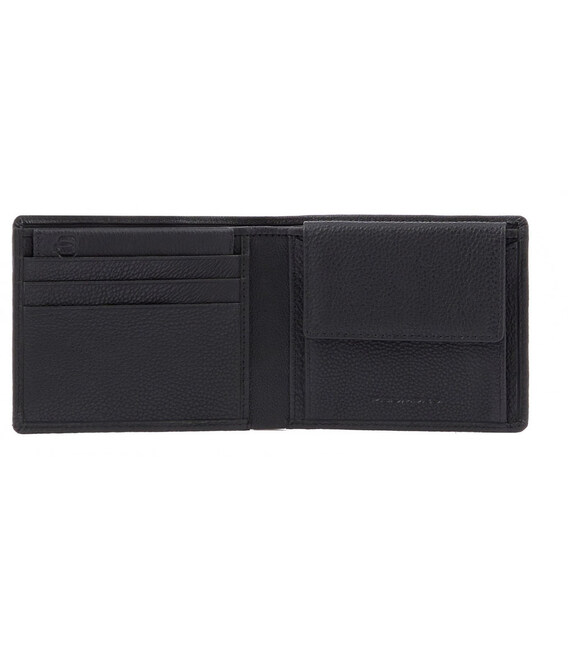 Портмоне Piquadro Rhino (W118) Black PU4188W118R_N фото, картинка, изображение