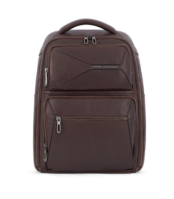 Рюкзак для ноутбука Piquadro Rhino (W118) Dark Brown CA6250W118_TM картинка, зображення, фото