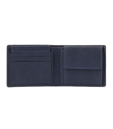 Портмоне Piquadro Rhino (W118) Night Blue PU4188W118R_BLU картинка, зображення, фото
