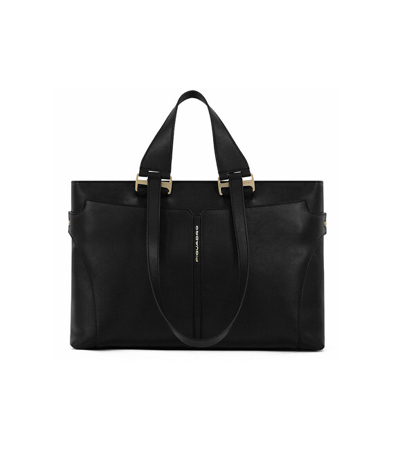 Женская сумка Piquadro Ray (S126) Black BD6129S126_N фото, картинка, изображение