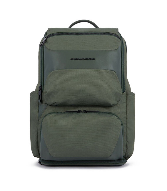 Рюкзак для ноутбука Piquadro Gio (S124) Green CA6010S124_VE картинка, зображення, фото