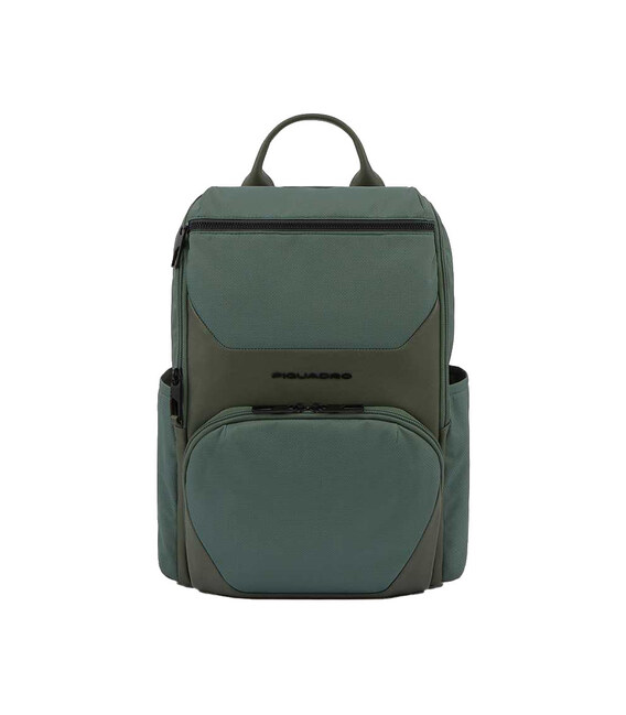 Рюкзак для ноутбука Piquadro Gio (S124) Green CA6012S124_VE картинка, зображення, фото