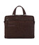 Портфель Piquadro Paavo (S122) Dark Brown CA4098S122_TM фото, картинка, изображение