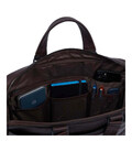 Портфель Piquadro Paavo (S122) Dark Brown CA4098S122_TM картинка, изображение, фото