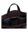 Портфель Piquadro Paavo (S122) Dark Brown CA4098S122_TM фото, картинка, изображение