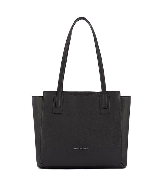 Женская сумка Piquadro Lina (S119) Black BD5685S119_N фото, картинка, изображение