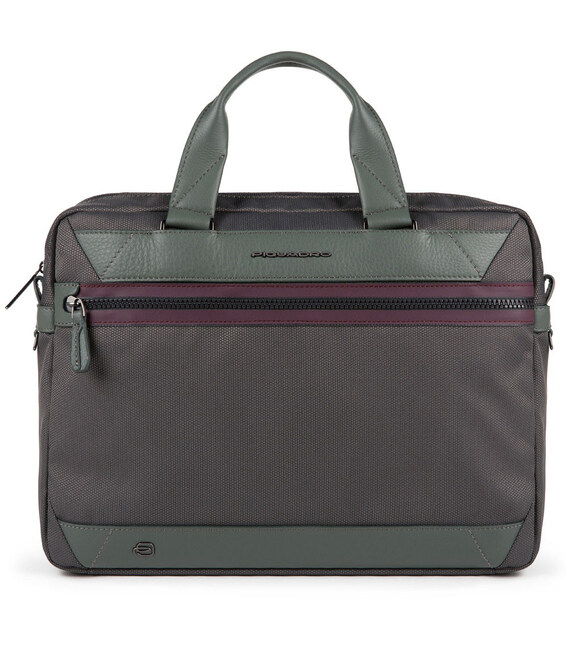 Сумка для ноутбука Piquadro Trakai (W109) Green CA5527W109_VE фото, картинка, изображение