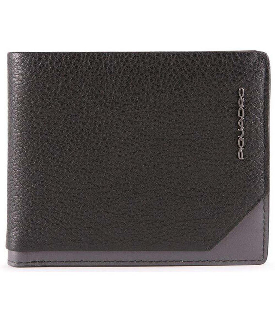 Портмоне Piquadro Tallin (W108) Black PU4518W108R_N фото, картинка, изображение