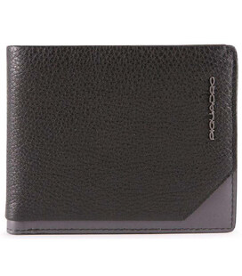 Портмоне Piquadro Tallin (W108) Black PU4518W108R_N фото, картинка, изображение