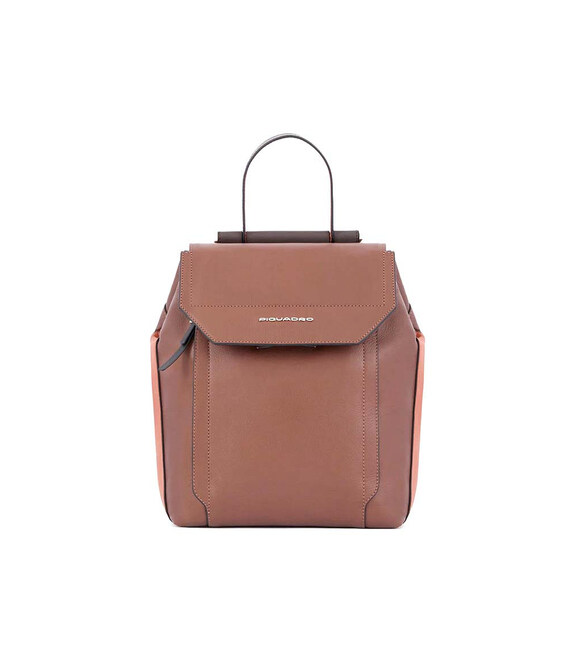 Рюкзак для ноутбука Piquadro Circle (W92) Brown-Orange CA4579W92_MAR фото, картинка, изображение