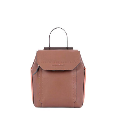 Рюкзак для ноутбука Piquadro Circle (W92) Brown-Orange CA4579W92_MAR картинка, зображення, фото