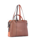 Жіноча сумка Piquadro Circle (W92) Brown-Orange BD4574W92_MAR картинка, зображення, фото