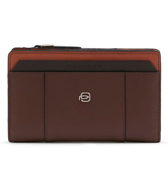 Портмоне Piquadro Circle (W92) Brown-Orange PD1353W92R_MAR фото, картинка, изображение