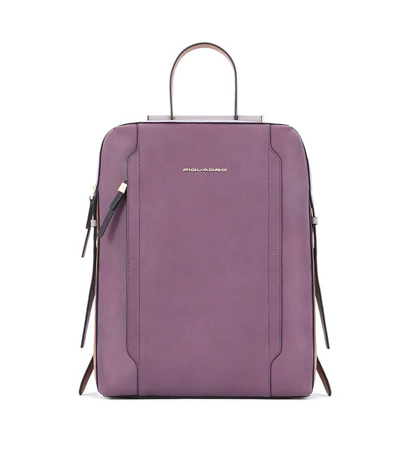 Рюкзак для ноутбука Piquadro Circle (W92) Purple-Tobacco CA4576W92_VICU фото, картинка, изображение