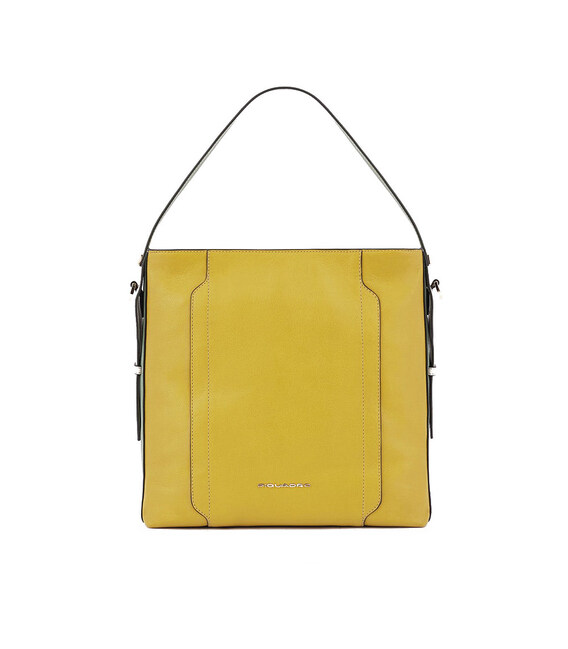 Жіноча сумка Piquadro Circle (W92) Yellow-Green BD6034W92_GIVE картинка, зображення, фото