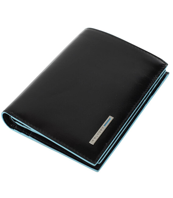 Портмоне Piquadro BL SQUARE/Black PU4520B2R_N фото, картинка, изображение