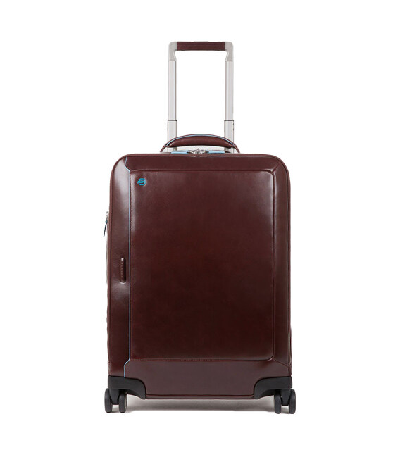 Валіза Piquadro Blue Square (B2) Маленька Cognac BV5004B2_MO - картинка, зображення, фото валізи