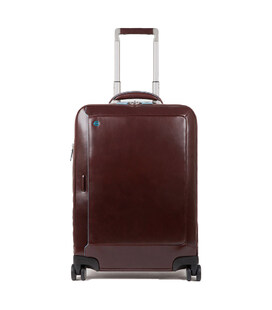 Чемодан Piquadro Blue Square (B2) маленький S Cognac BV5004B2_MO фото, картинка, изображение