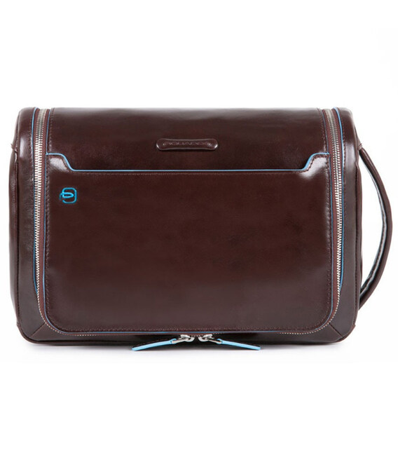 Косметичка Piquadro BL SQUARE/Cognac BY3853B2_MO картинка, зображення, фото