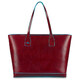 Жіноча сумка Piquadro Blue Square (B2) Red BD3336B2_R картинка, зображення, фото