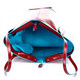 Жіноча сумка Piquadro Blue Square (B2) Red BD3336B2_R картинка, зображення, фото