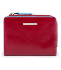 Портмоне Piquadro BL SQUARE/Red PD5215B2R_R фото, картинка, изображение