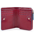 Портмоне Piquadro BL SQUARE/Red PD5215B2R_R фото, картинка, изображение