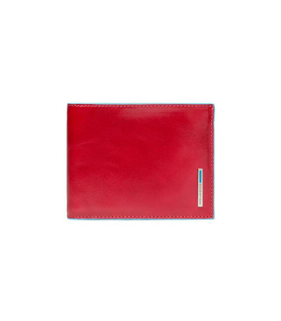 Портмоне Piquadro BL SQUARE/Red PU257B2R_R фото, картинка, изображение