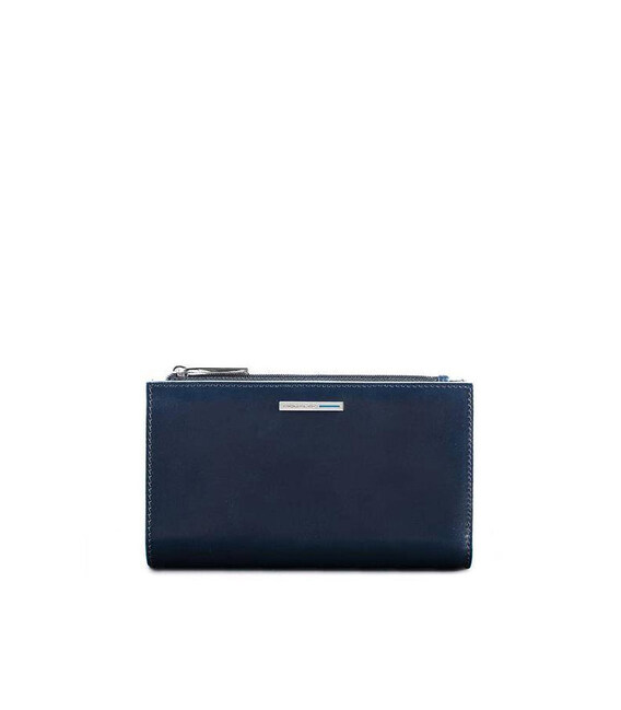 Портмоне Piquadro BL SQUARE/N.Blue PD4572B2R_BLU2 фото, картинка, изображение