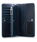 Портмоне Piquadro BL SQUARE/N.Blue PD4573B2R_BLU2 фото, картинка, изображение