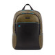 Рюкзак для ноутбука Piquadro Blue Square (B2) Olive-Black CA3214B2_VEN картинка, зображення, фото