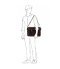 Сумка Piquadro B2S/D.Brown CA4027B2S_TM картинка, изображение, фото