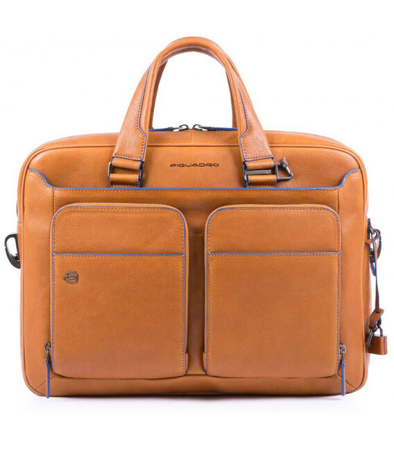 Cумка Piquadro Blue Square B2S/Tobacco CA2849B2S_CU фото, картинка, изображение