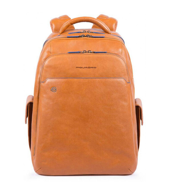 Рюкзак для ноутбука Piquadro Blue Square B2S/Tobacco CA3444B2S_CU фото, картинка, изображение