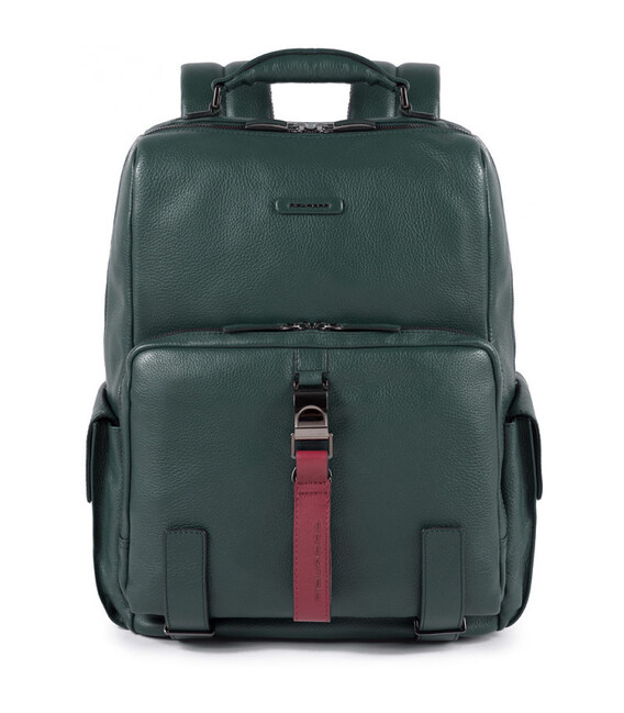Рюкзак для ноутбука Piquadro MODUS Restyling/Green CA4898MOS_VE картинка, зображення, фото