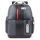 Рюкзак для ноутбука Piquadro URBAN Bagmotic/Grey-Black CA4550UB00BML_GRN фото