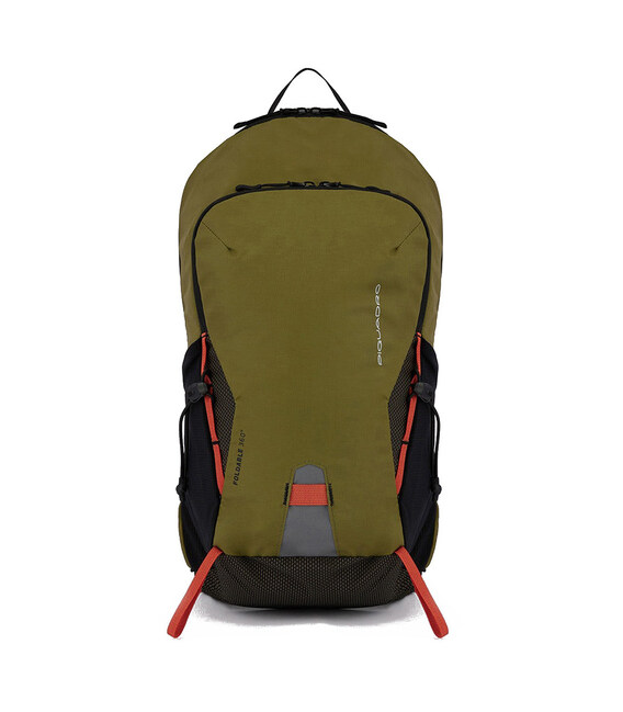 Рюкзак для ноутбука Piquadro Foldable (FLD) Military Green CA6006FLD_VE фото, картинка, изображение