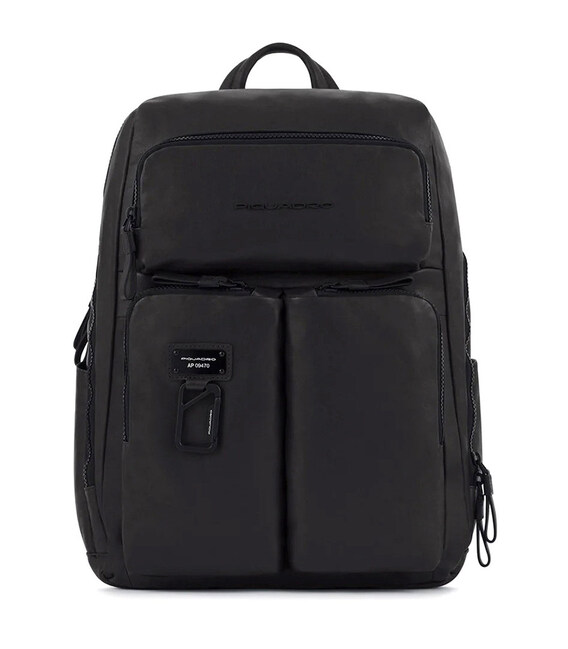 Рюкзак для ноутбука Piquadro Harper (AP) Black CA3349AP_N фото, картинка, изображение