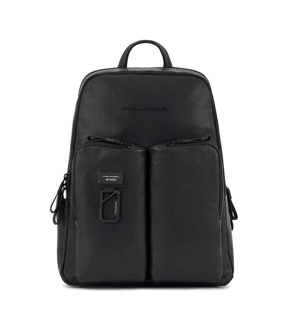 Рюкзак для ноутбука Piquadro Harper (AP) Black CA3869AP_N фото, картинка, изображение