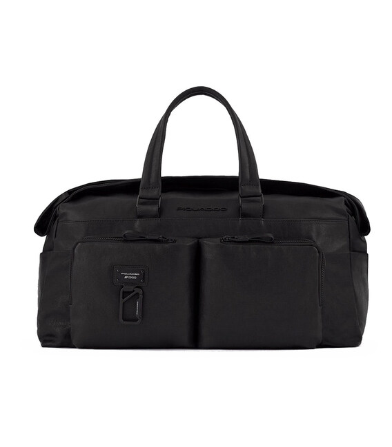 Дорожня сумка Piquadro Harper (AP) Black BV5740AP_N - картинка, зображення, фото дорожньої сумки