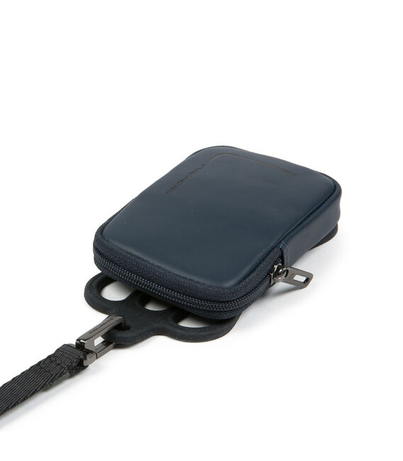 Сумочка-чехол Piquadro PQ-J (PQJ) Blue AC5622PQJR_BLU фото, картинка, изображение