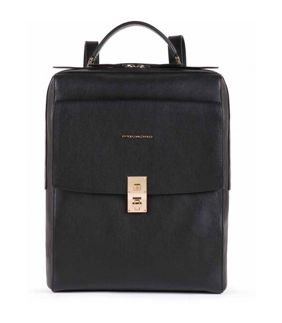 Рюкзак для ноутбука Piquadro DAFNE/Black CA5277DF_N фото, картинка, изображение