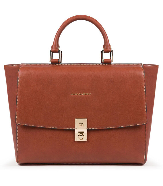 Сумка для ноутбука Piquadro Dafne (DF) Tobacco CA5280DF_CU фото, картинка, изображение