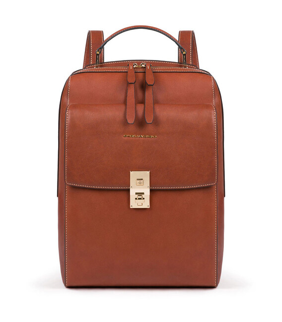 Рюкзак для ноутбука Piquadro Dafne (DF) Tobacco CA5437DF_CU фото, картинка, изображение