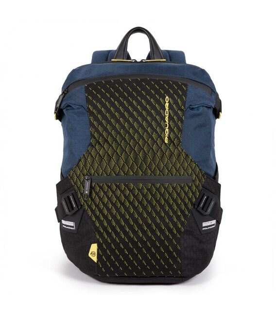 Рюкзак для ноутбука Piquadro PQ-Y/Blue-Yellow CA5116PQY_BLG фото, картинка, изображение