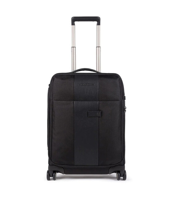 Чемодан Piquadro Brief 2 (BR2) Black маленький S BV4343BR2_N фото, картинка, изображение