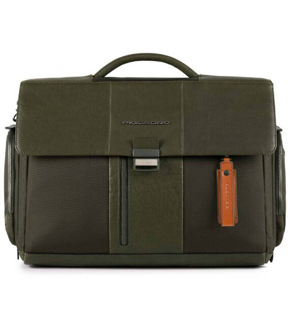 Портфель Piquadro BRIEF/Green CA1045BR_VE фото, картинка, изображение