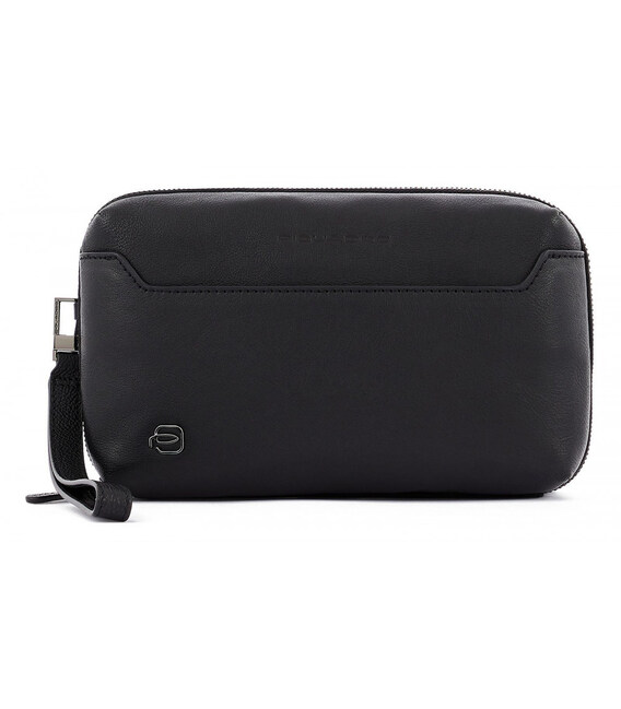 Сумочка / Клатч Piquadro Black Square (B3) Black AC5940B3R_N фото, картинка, изображение