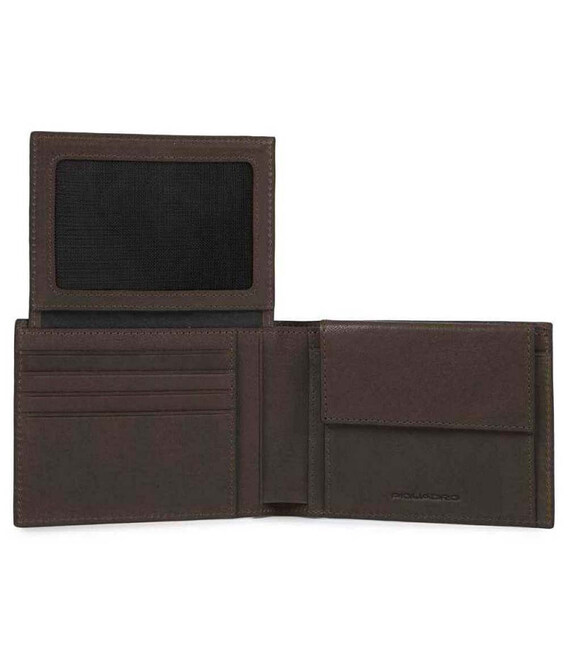 Портмоне Piquadro Black Square (B3) PU1392B3R_TM фото, картинка, изображение