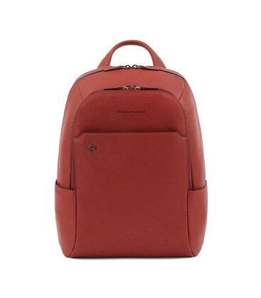 Рюкзак для ноутбука Piquadro Black Square (B3) Brick Red CA3214B3_R2 картинка, зображення, фото